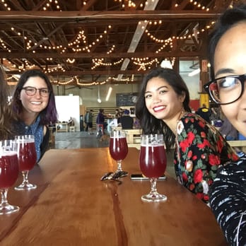 Brouwerij West - Out with the girls! - Breweries Near Me - San Pedro, California