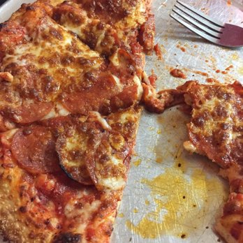Pizza Xtreme - Extreme pepperoni- fort carried away eating before I remembered to post pic - Pizza Near Me - Orlando, Florida Pizza Xtreme - Extreme pepperoni- fort carried away eating before I remembered to post pic - Pizza Near Me - Orlando, Florida
