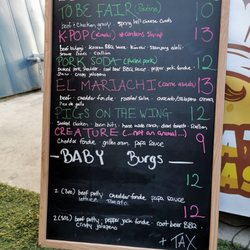 Papa's Papas - Menu
