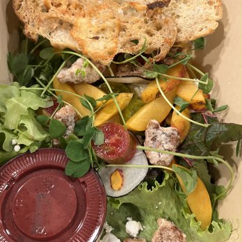 Pizza Grace - Spring Salad was amazing! - Pizza Near Me - Birmingham, Alabama