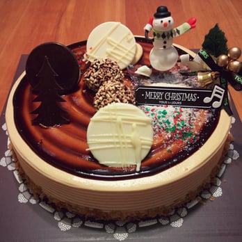 Tous Les Jours - christmas mocha cake--so good! - Bakeries Near Me - Glenview, Illinois Tous Les Jours - christmas mocha cake--so good! - Bakeries Near Me - Glenview, Illinois