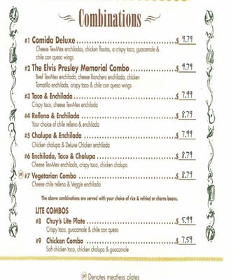 Menu photo 8 Chuy's Round Rock, TX Menu photo 8 Chuy's Round Rock, TX