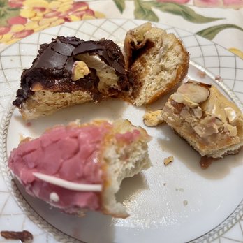 Dough - Sample of all 4 - Donuts Near Me - Brooklyn, New York