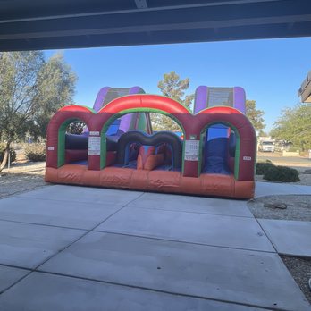 Big AZ Inflatables - Obstacle course we rented, they came and set it up quickly! 20x30x15 - Bounce House Rentals Near Me - Victorville, California Big AZ Inflatables - Obstacle course we rented, they came and set it up quickly! 20x30x15 - Bounce House Rentals Near Me - Victorville, California