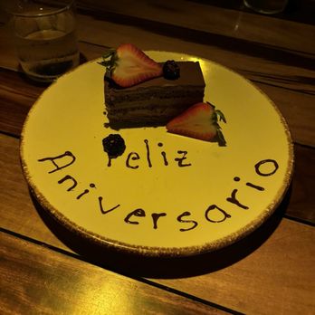 Cabañas Tulum Beach Hotel & Spa - Happy Anniversary Chocolate Cake - Hotels Near Me - Tulum, ROO Cabañas Tulum Beach Hotel & Spa - Happy Anniversary Chocolate Cake - Hotels Near Me - Tulum, ROO