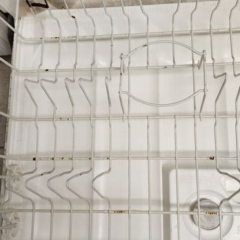 Dominion Heights - Drying racks are covered in rust and falling apart in replacement dishwasher. - Apartments Near Me - Fresno, California Dominion Heights - Drying racks are covered in rust and falling apart in replacement dishwasher. - Apartments Near Me - Fresno, California