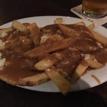 Elephant & Castle - Traditional poutine - not large enough to be a meal - British Near Me - Seattle, Washington