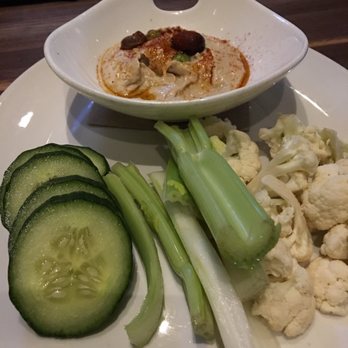 Yard House - Hummus and veggies. - New American Near Me - Irvine, California Yard House - Hummus and veggies. - New American Near Me - Irvine, California