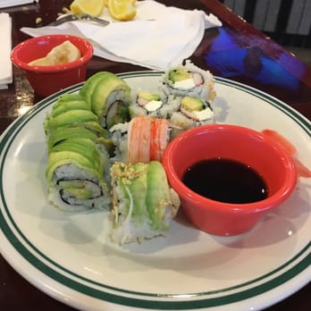 East China Restaurant - Sushi selectios - Chinese Near Me - Bixby, Oklahoma