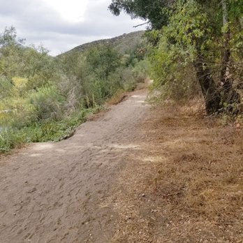 Santa Margarita River Trail - Beginning - Hiking Near Me - Fallbrook, California Santa Margarita River Trail - Beginning - Hiking Near Me - Fallbrook, California