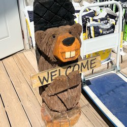 Superior Farm And Garden - Cute welcome sign
