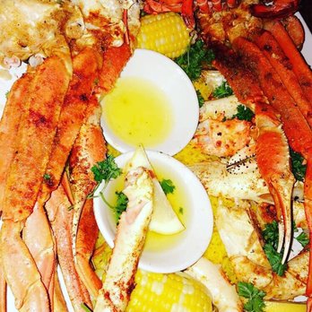 Sammys Fish Box - The platter I always order - Seafood Near Me - Bronx, New York