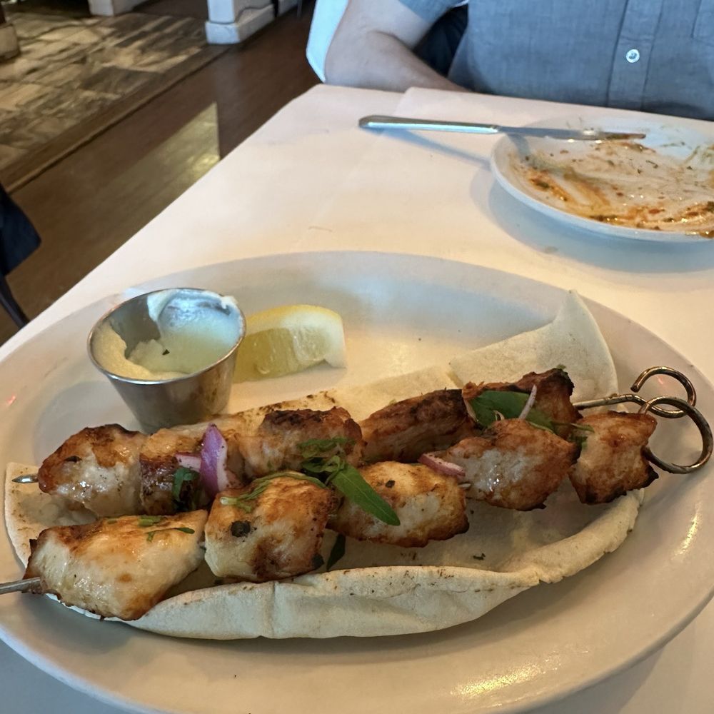 Cafe Munir - Shish Taouk - Lebanese Near Me - Seattle, Washington