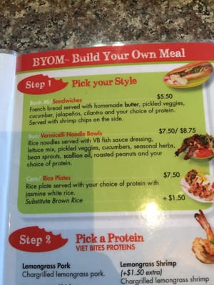 Menu photo 2 Viet Bites Denton, TX Menu photo 2 Viet Bites Denton, TX