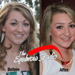 The Eyebrow Studio - Before and After