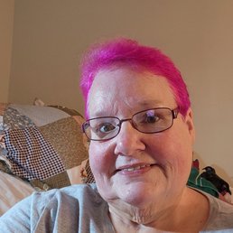 My current pink. Strange I have gotten so many compliments on it since my niece's did and Alice was a good sport about it.