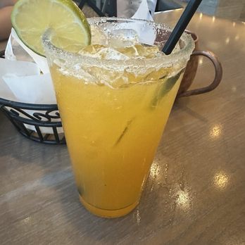 Paula Deen's Family Kitchen - Mango Classic Margarita. Myrtle Mule. - American Near Me - Myrtle Beach, South Carolina Paula Deen's Family Kitchen - Mango Classic Margarita. Myrtle Mule. - American Near Me - Myrtle Beach, South Carolina
