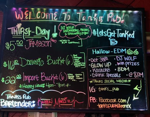 Tanks Pub and Grill by null