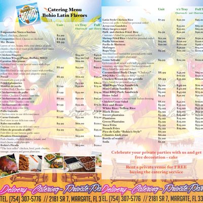 Menu photo 7 Bohio Latin Flavors Margate, FL Menu photo 7 Bohio Latin Flavors Margate, FL