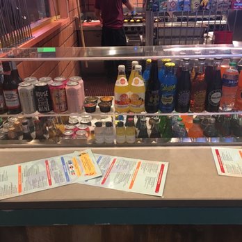 Dos Coyotes Border Cafe - A healthy selection of drinks! - Mexican Near Me - Lincoln, California