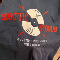 Electric Avenue Music - Had to get one of his shirts!!