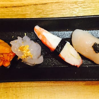 Go's Mart - Uni, raw snow crab, king crab, and live scallop - Sushi Bars Near Me - Canoga Park, California