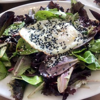 Photo of Streamline - San Francisco, CA, United States. The Other salad on the menu, forgot the name, but paid extra for the egg.