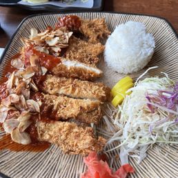 Spicy garlic katsu Spicy garlic katsu
