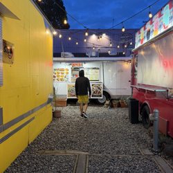 La Camel - Tucked into a pod of carts in Sellwood