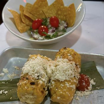 Ola Latin Kitchen - CEVICHE MIXTO and street corn - Latin American Near Me - Bridgeport, Connecticut Ola Latin Kitchen - CEVICHE MIXTO and street corn - Latin American Near Me - Bridgeport, Connecticut