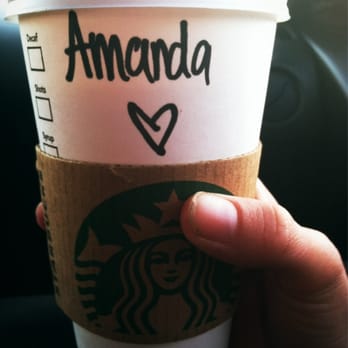 Starbucks - Amanda(barista) is super nice! - Coffee & Tea Near Me - Highland, California Starbucks - Amanda(barista) is super nice! - Coffee & Tea Near Me - Highland, California