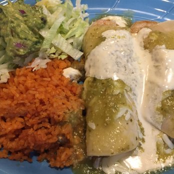 El Toro - Seafood Enchiladas:  Nice balance between the enchilada sauce and the white cheddar cheese sauce and plenty of seafood inside. - Bars Near Me - Cape Coral, Florida