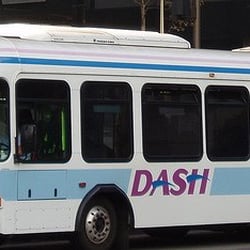 DASH - A DASH bus. In this case, it is the B bus. ^_^