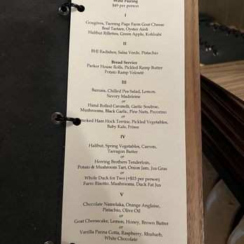 Blair Hill Inn - Menu - Bed & Breakfast Near Me - Greenville, Maine