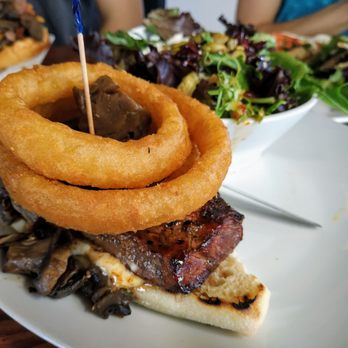 Flying Beaver Bar - Steak Sandwich - Pubs Near Me - Richmond, British Columbia