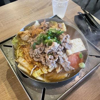 Boiling Point - beef soup - Taiwanese Near Me - Irvine, California
