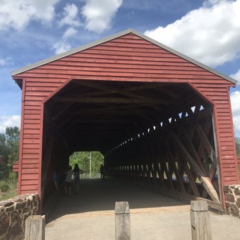 Sach's Covered Bridge - Landmarks & Historical Buildings Near Me