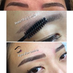 Right after the touch up. I love my brows!! Right after the touch up. I love my brows!!