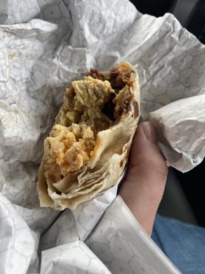 Bummer Burrito @ Batch by null