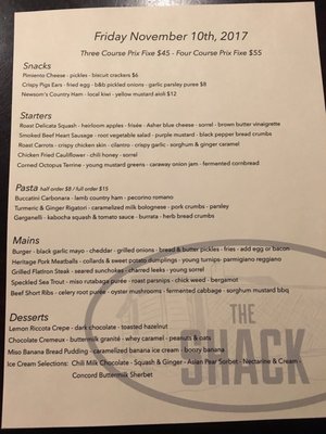 Menu photo 8 The Shack Staunton, VA