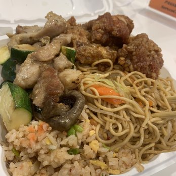 Honolulu Kitchen - Garlic Chicken - Chinese Near Me - Waipahu, Hawaii