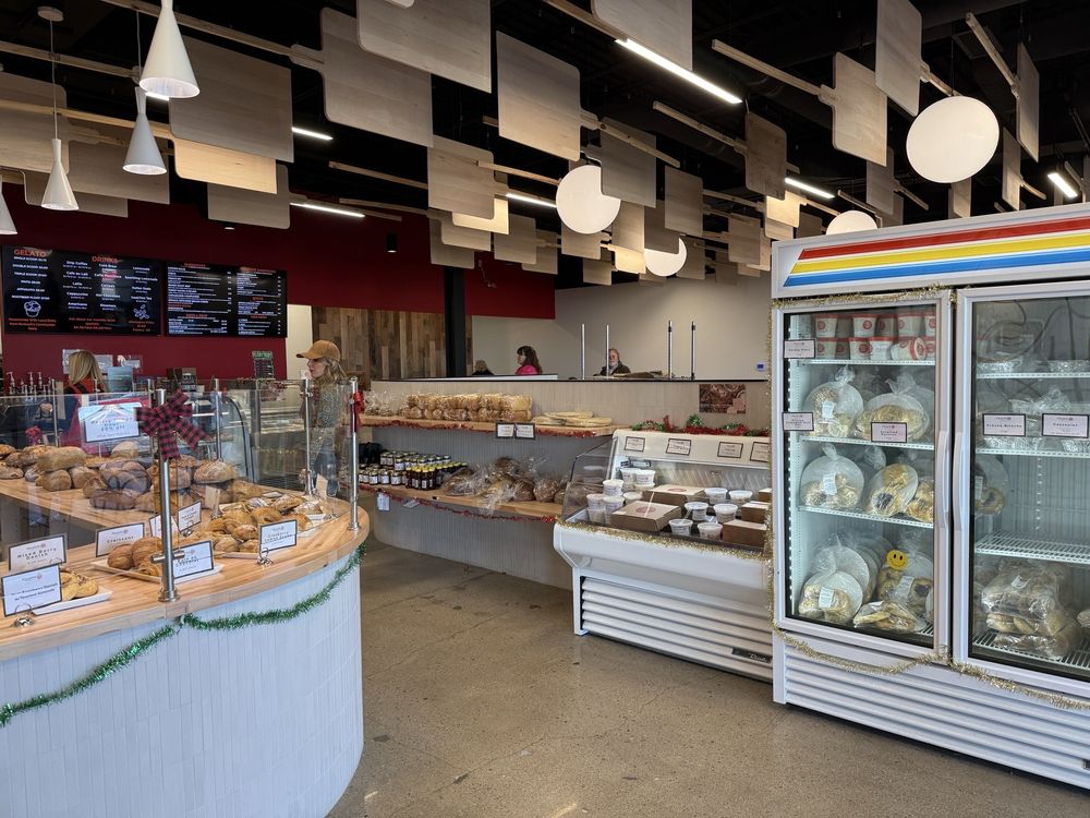 Food from Le Quartier Bakery & Cafe