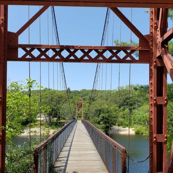 Androscoggin Swinging Bridge - Landmarks & Historical Buildings Near Me