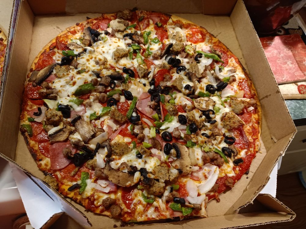 DOMINO’S PIZZA Updated October 2024 14 Reviews 1135 W Wood St