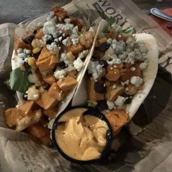 The Anchor Point Bistro - Sweet potato and cauliflower tacos - Sandwiches Near Me - Saint Clair, Michigan