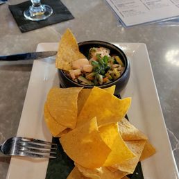 Shrimp ceviche Shrimp ceviche