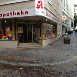 Bäder-Apotheke - Eingang