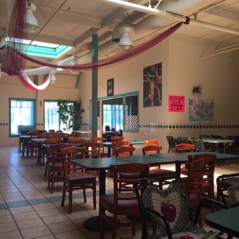 Phoenix Buffet - tables and chairs in a restaurant - Chinese Near Me - Barstow, California