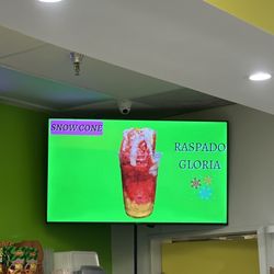 It looks glorious this sno cone