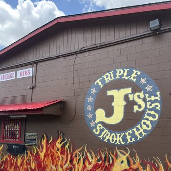 Triple J's Smokehouse - Restaurant side - Barbeque Near Me - Houston, Texas
